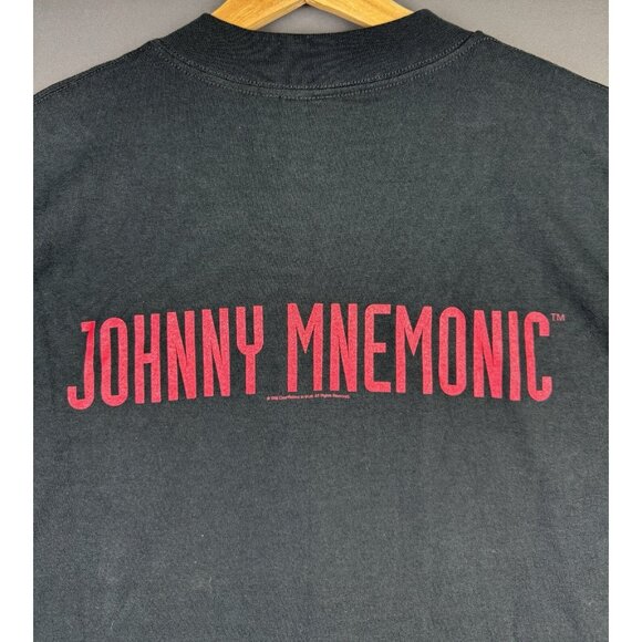 Vintage 1995 Johnny Mnemonic Movie Promo Keanu Reeves Rare Large - Picture 13 of 16